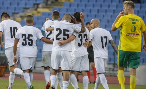 Славия ще търси добър резултат срещу фаворита Хайдук