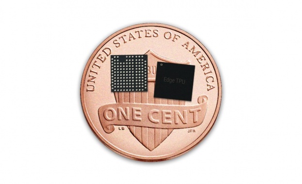Google разкри ултра малък AI чип