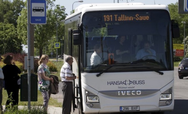 Естония първа в Европа пусна безплатни автобуси в почти цялата страна