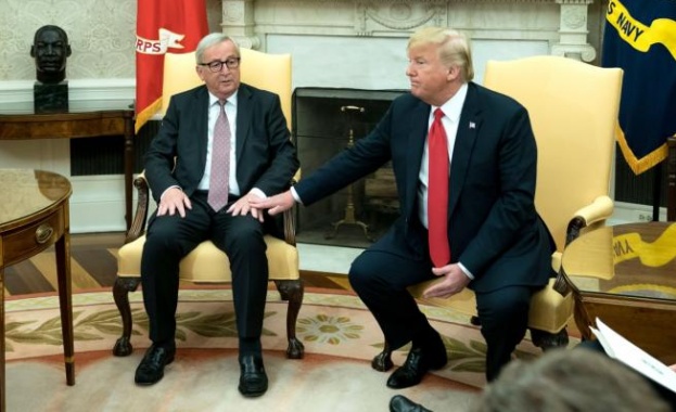След срещата Тръмп-Юнкер: САЩ и ЕС ще избегнат търговска война