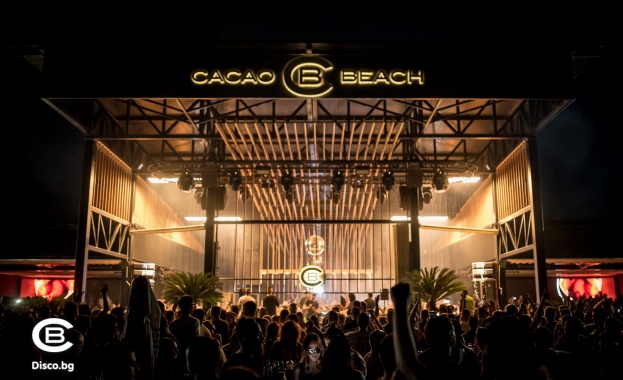 CACAO BEACH CLUB кани Detlef за второто събитие от поредицата SPICE