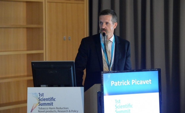 Д-р Патрик Пикавет: Преминаването към бездимни продукти е по-добрият избор за пушачите