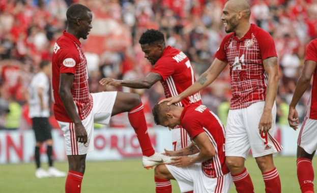 Футболистът на ЦСКА Томи Юрич е дал положителна проба