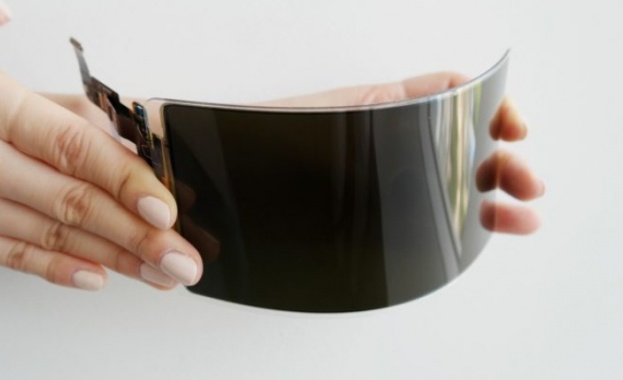 Samsung представи нечуплив огъваем екран за смартфони