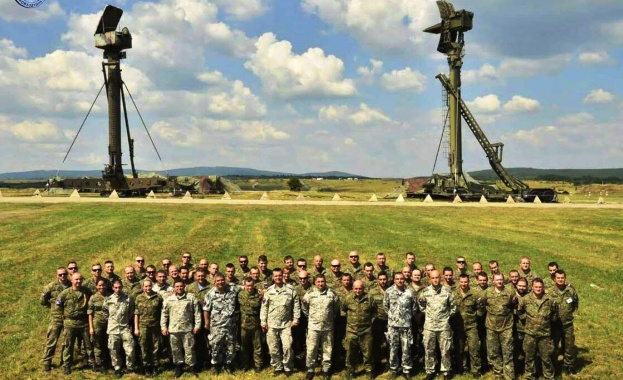 Военнослужещи от Военновъздушните сили участваха в учение на НАТО