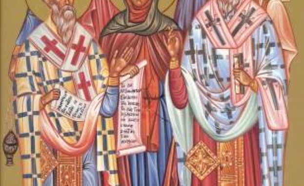 Свв. апостоли и дякони Прохор, Никанор, Тимон и Пармен 