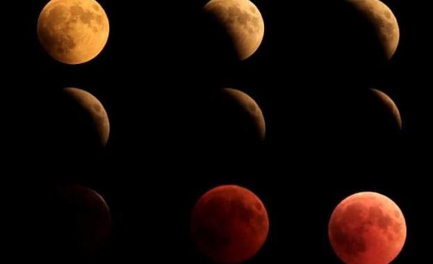 Наблюдавахме най-дългото лунно затъмнение през този век 