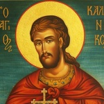 Св. мчк Калиник. Св. свщмчк Висарион Смоленски