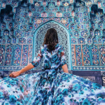 Руска фотографка снима най-красивите рокли в света