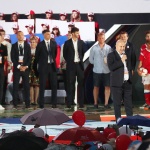 Концерт на спортните победи през 2018 год. празнуваха в Москва