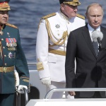 Русия празнува Деня на военноморския флот,  Путин приветства моряците (обновена)