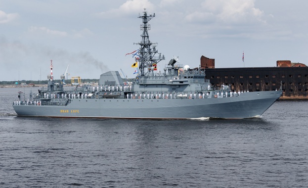 Шест нови кораба влизат на въоръжение в руския флот до края на годината