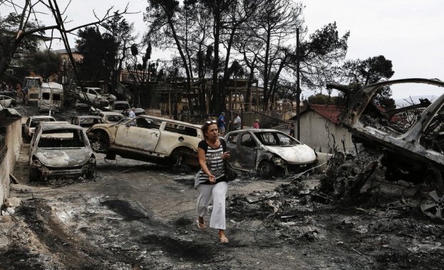 Скандал! Гърция обвини Турция за огнения ад