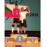 Талантът на "Еврофутбол" Христо Христов е европейски шампион по щанги