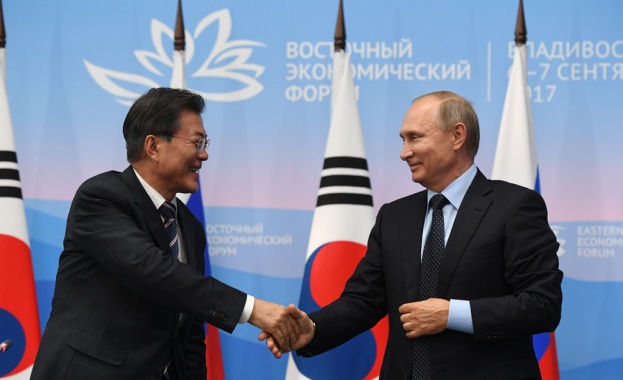 Русия чака Южна и Северна Корея във Владивосток