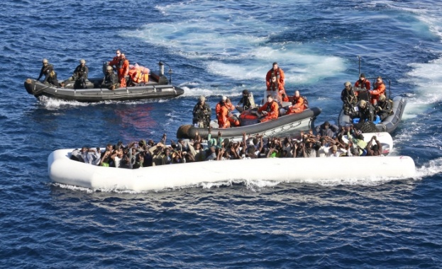 47 хиляди нелегални мигранти са пристигнали в ЕС през Егейско море