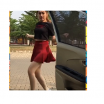 Ново онлайн предизвикателство: Да слезеш от колата в движение!? (видео)