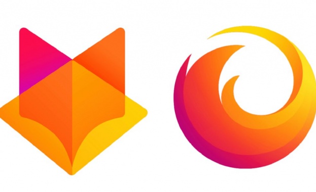 Mozilla променя логото на Firefox