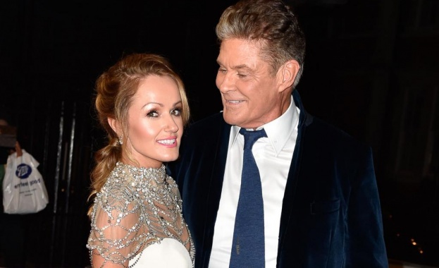  Дейвид Хаселхоф се ожени отново