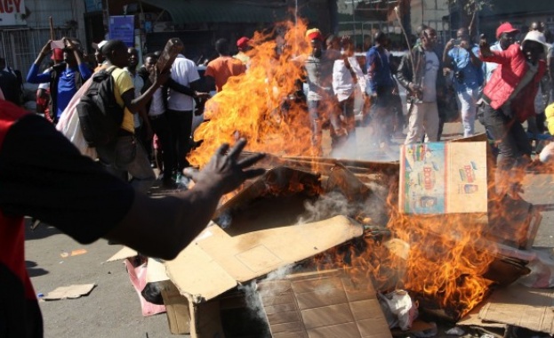 Насилие обхвана Зимбабве след изборите