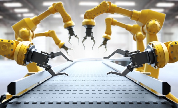 Нано робот сглобява молекули в нови вещества