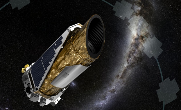 Космическият телескоп Kepler възобнови предаването на информация на Земята