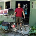 Белгиец измина 12 000 км със соларен велосипед