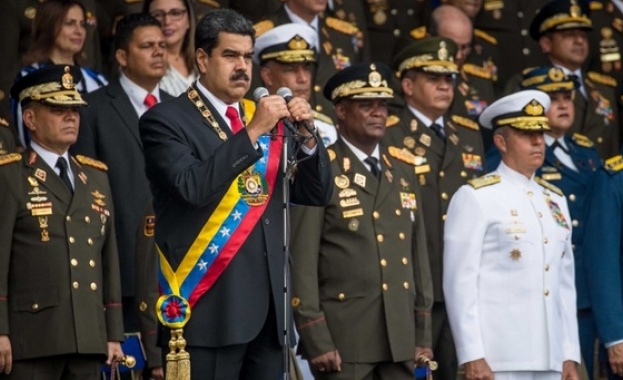 Мадуро оцеля при атентат по време на реч по телевизията (видео)