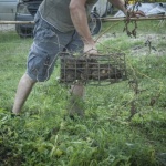 Кажи ми как се сади и вади картофа... С еърбег и взрив! (видео)
