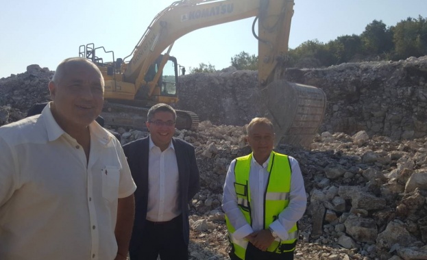 На 15 август започва строителството на нов участък от АМ“Хемус“ – от Белокопитово до Търговище