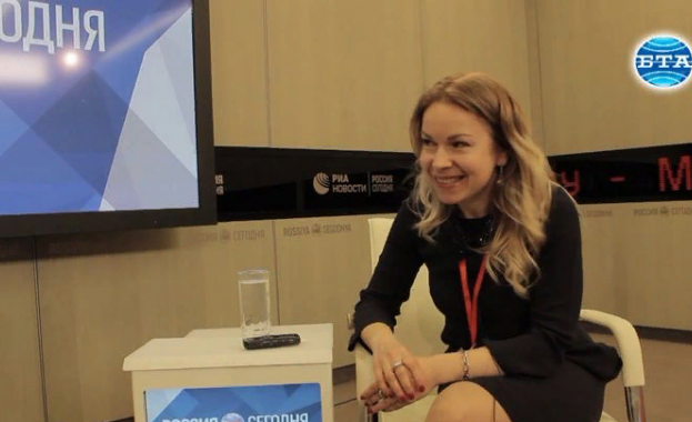 Елена Глушакова от РИА „Новости” пред БТА: Социалните мрежи промениха журналистиката