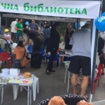 Зелената библиотека" на Столична библиотека ще бъде в парк „Света Троица“