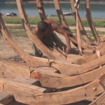 Строят копие на тракийски боен кораб край язовир Копринка