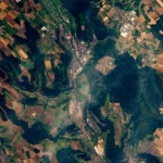 Горещият отпечатък върху Европа: Преди зелена, а сега пожълтяла