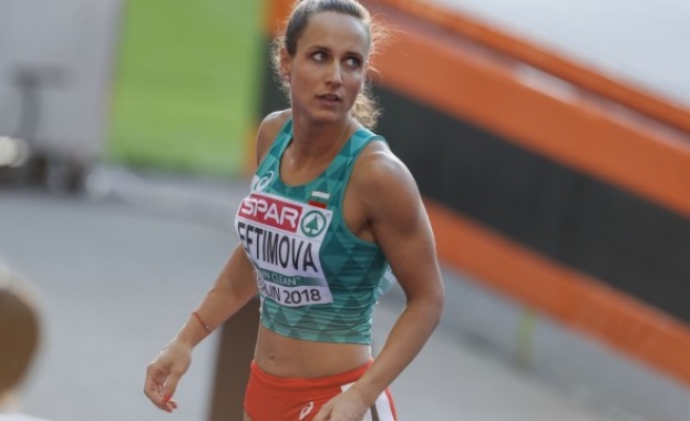 Ефтимова се класира за полуфинала на 200 м в Берлин