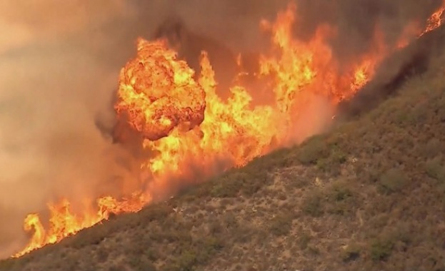 Огнената стихия в Калифорния взе десета жертва