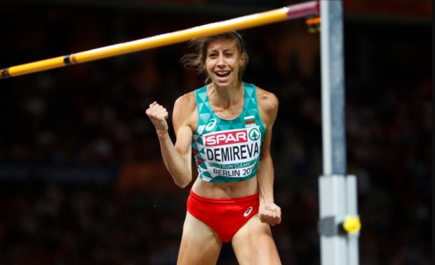 Мирела Демирева спечели сребърен медал на Европейското в Берлин 