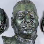 Посмъртната маска на Сталин се продаде за 17 хиляди долара