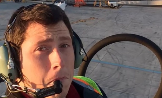 Служителят, който открадна самолет в Сиатъл и се разби, обичал да пътува
