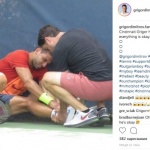 Григор Димитров се контузи на тренировка, ще играе ли в Синсинати? 