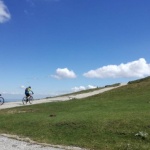 Нов рекорд по Ком - Емине с велосипед