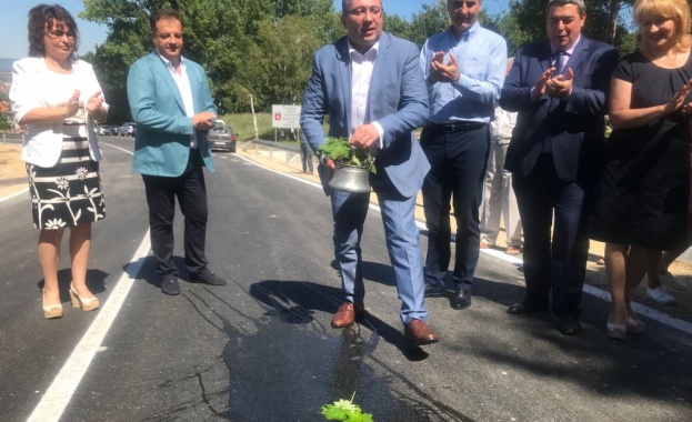 Завърши ремонтът на пътя между Горна Оряховица и Арбанаси