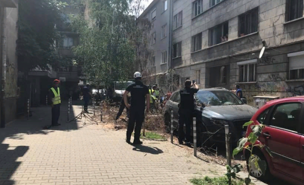 Дърво падна и премаза коли в центъра на София 