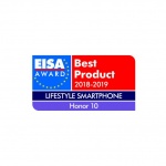 Honor 10 с награда от EISA за лайфстайл смартфон за 2018-2019 