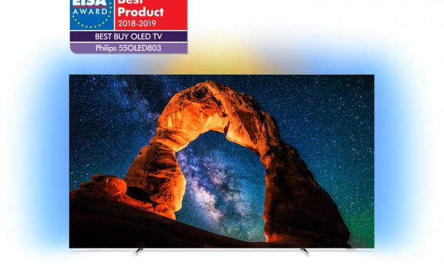 OLED телевизорите Philips спечелиха дубъл
