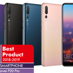 Huawei P20 Pro печели приза на EISA „Най-добър смартфон на годината“ 