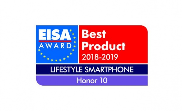 Honor 10 с награда от EISA за лайфстайл смартфон за 2018-2019 