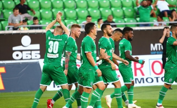 Лудогорец победи Берое с 1 0 като гост в равностоен мач