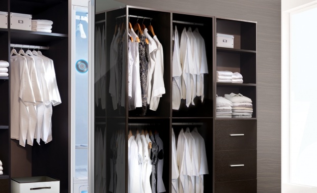 LG представя подобрени модели на STYLERS по време на IFA 2018