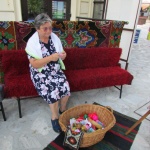 Демонстрация на занаяти и фолклорна програма за гостите на Банско